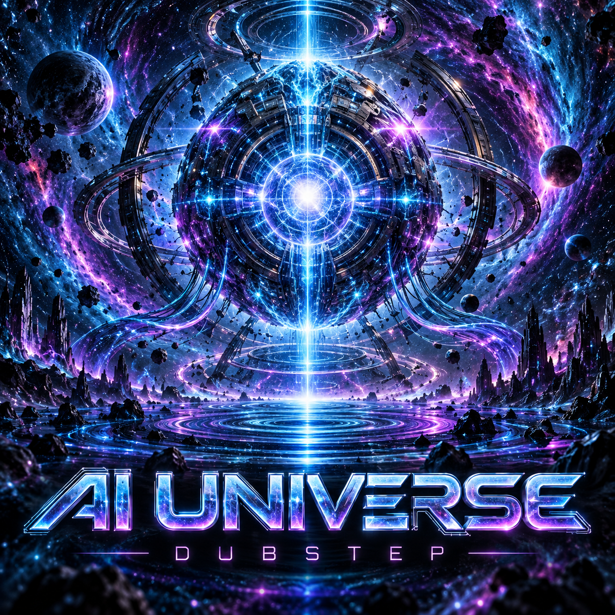 AI Universe Dubstep cover artwork
