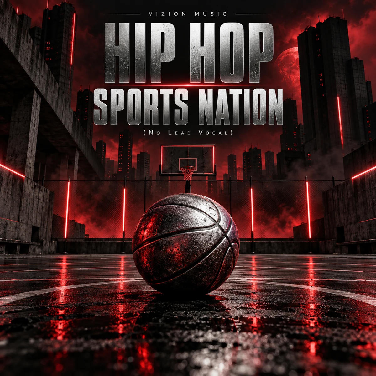 Hip Hop Sports Nation (No Lead Vocal) cover artwork