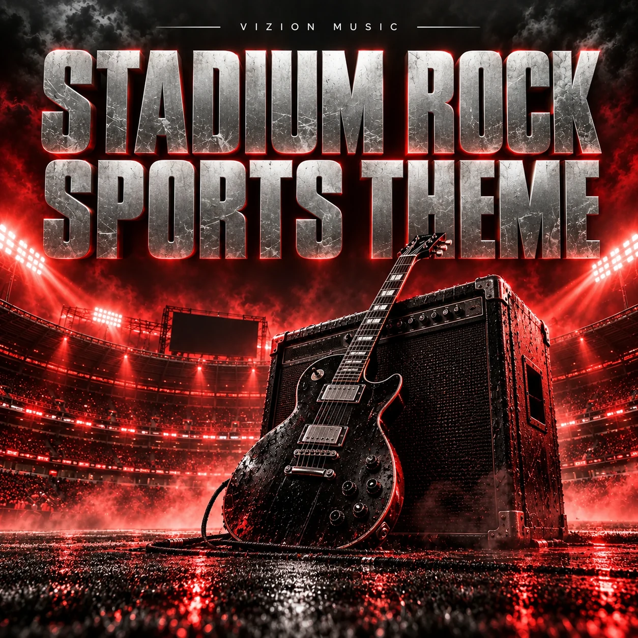 Stadium Rock Sports Theme cover artwork